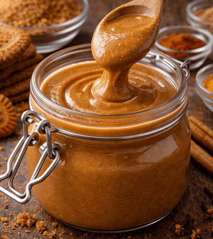 أصلية وموفرة! طريقة عمل زبدة اللوتس في المنزل (نفس طعم الجاهزة) بخلطة سرية