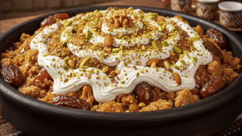 طريقة العريكة الملكية.. لو جربتي هذي الطريقة ماراح تشترينها من بره