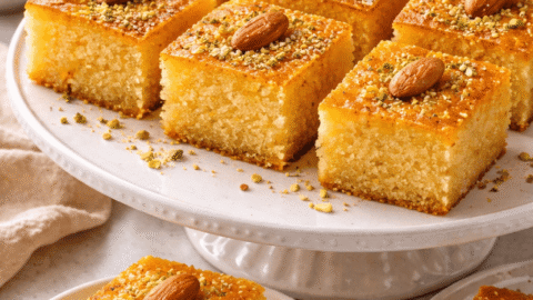 طريقة عمل كيكة الراوني بكوب دقيق واحد فقط .. لن تصدقي روعتها