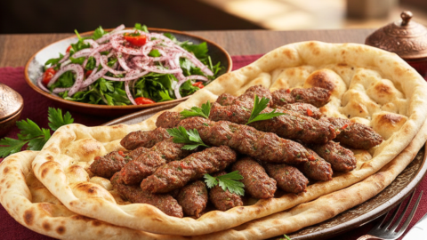 كباب السلطان في الفرن: أسرع وألذ غداء تركي بتتبيلة المطاعم السرية.